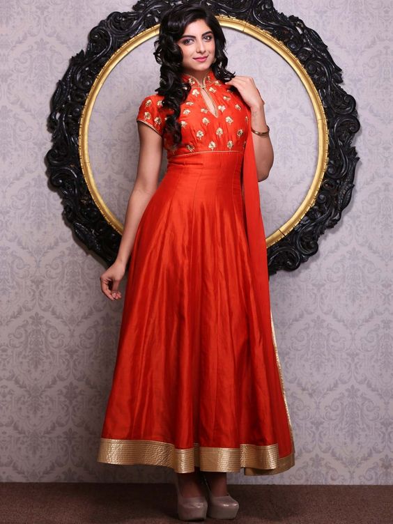 biba anarkali gown