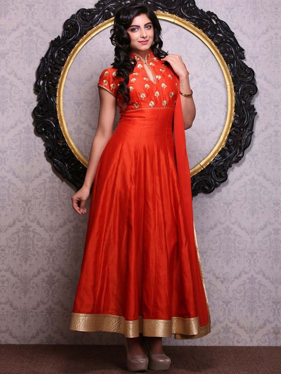 biba long anarkali dresses