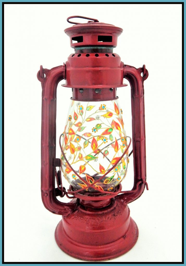 Glass Colour - Lantern 1