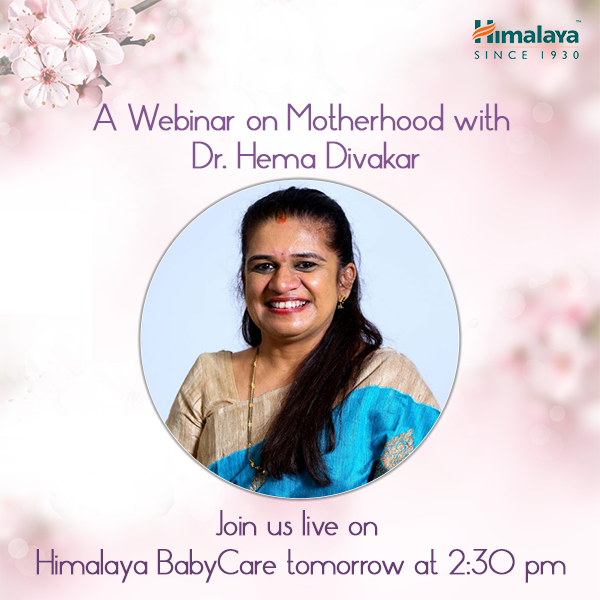 Himalaya BabyCare Facebook Live - Today at 230