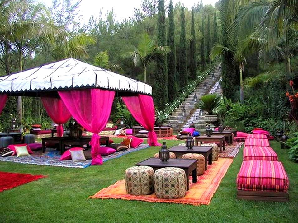 covered backup outdoor party