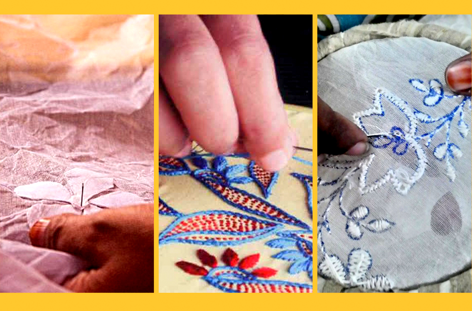 hand embroidary