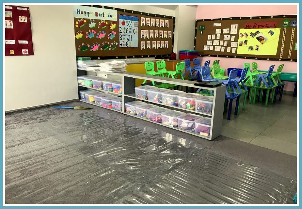 Pre primary classroom